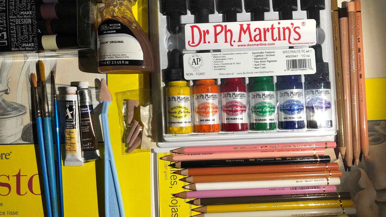 HUGE ART SUPPLY HAUL!