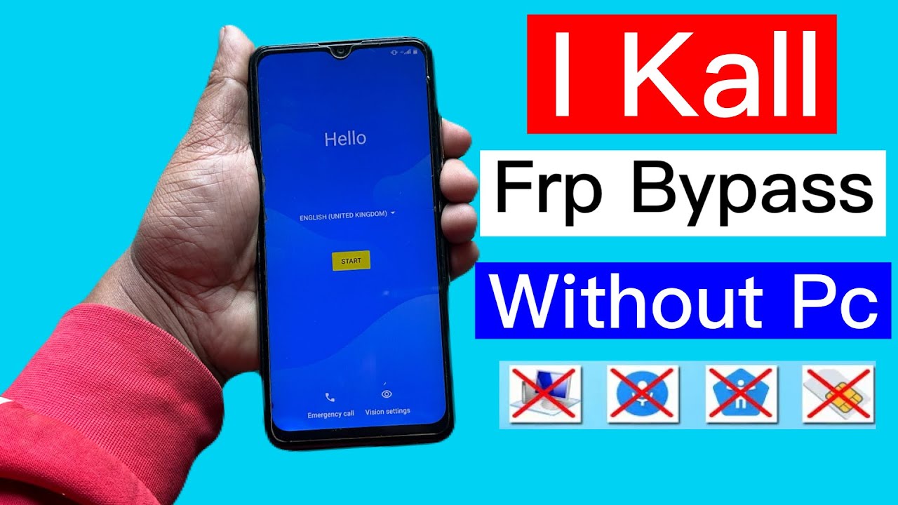 I Kall Frp Bypass Android 11/Unlock Google Account Lock || All I kall remove google lock 2023