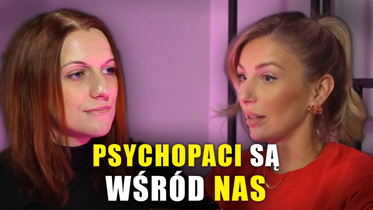 PSYCHOPATA czy NARCYZ? 3 oznaki, że jesteś z PSYCHOPATĄ! Diana Brzezińska