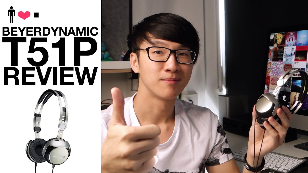 Beyerdynamic T51P Portable Headphone Review