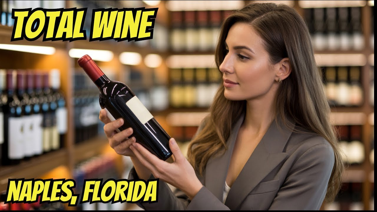 Naples' Biggest Wine Store Has Secret Deals You're Missing [4K]