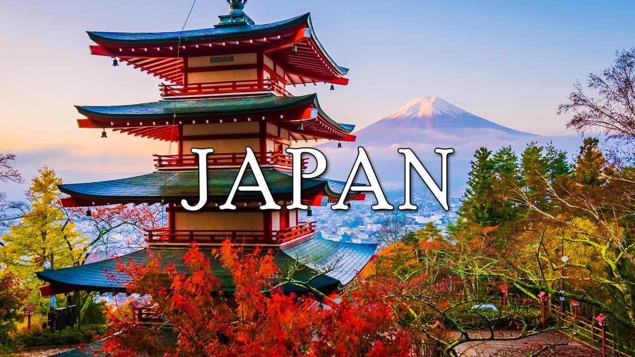 Japan Relaxing music for Inner Peace and Relaxation, Beautiful Japanese Nature Scenery. Enjoy Japan!