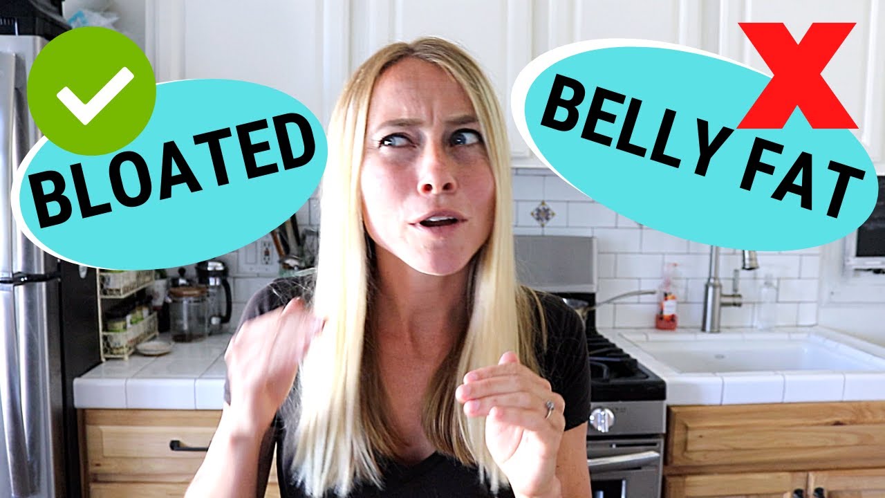 BLOATING vs. BELLY FAT: How to Spot The Difference and REVERSE Both!