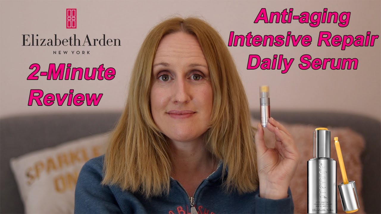 Two Minute Tuesday - Elizabeth Arden Prevage Anti-Aging and Intensive Repair Serum | Louise Horn