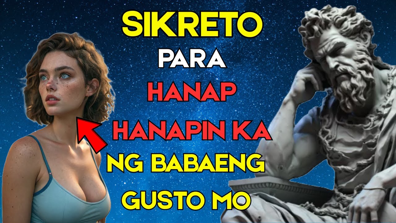 SIGURADONG HAHANAP HANAPIN KA NG BABAENG GUSTO MO PAG GINAWA MO ITO! | Pinoy Stoicism