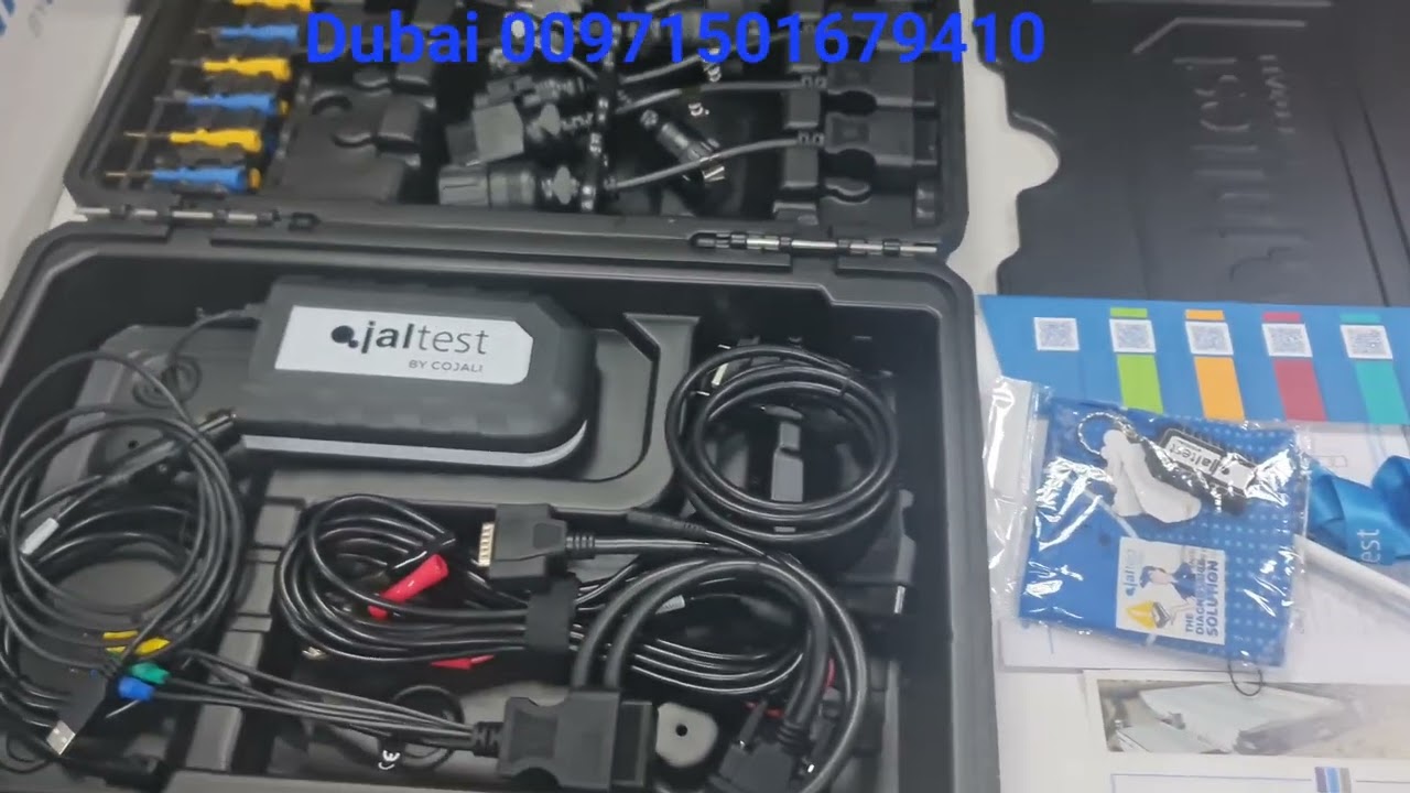 Jaltest Cojali hevey duty scanner جهاز فحص الشاحنات جالتيست بشرح عربي كامل و الاسعار