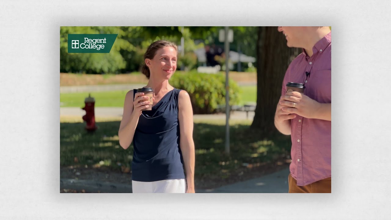 Judith Wolfe | Regent College Walk & Talk