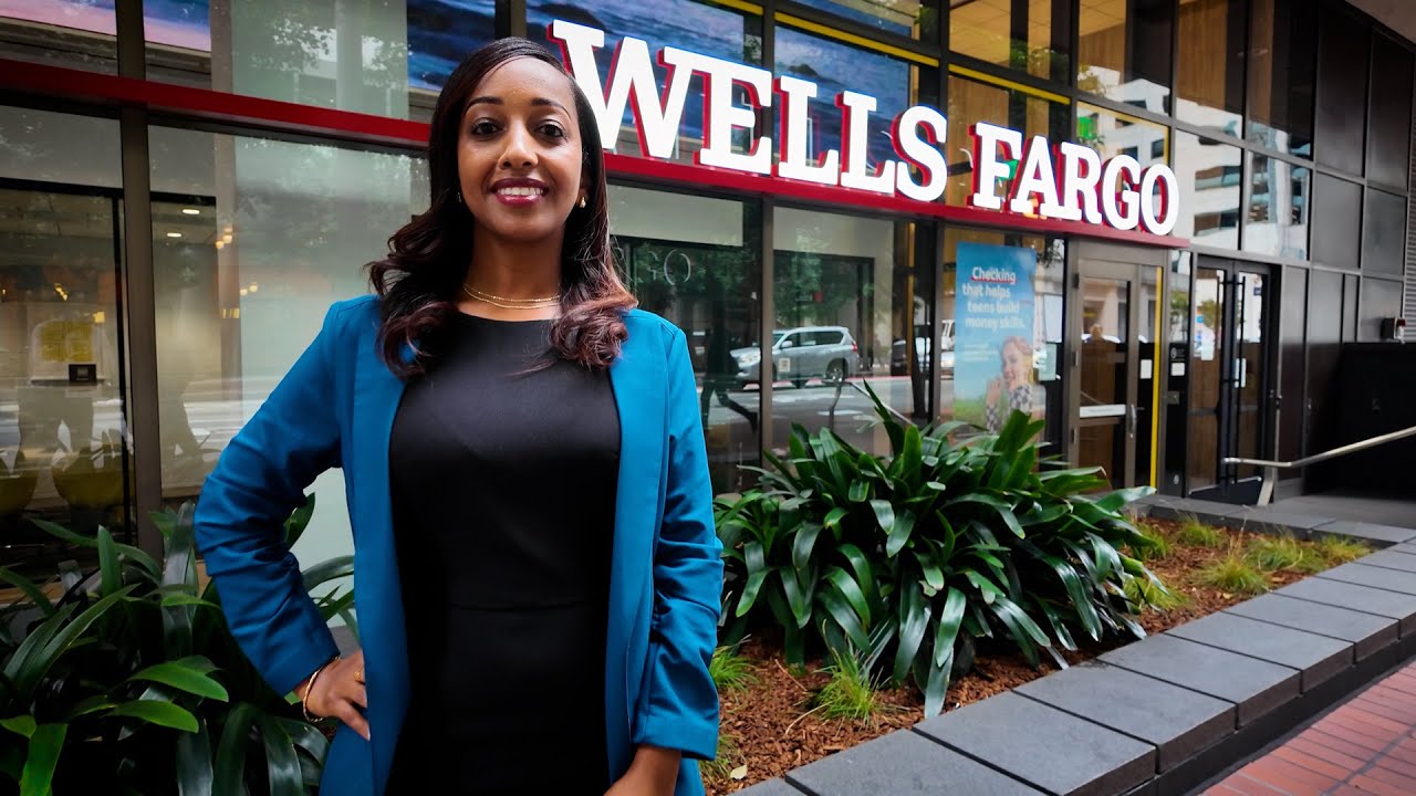 Banking on something bigger: Milena Gebregiorges