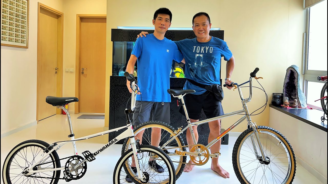 LIOW VIDEO: Bought Monza 24'' BMX Cruiser 我的最后一辆自行车开箱