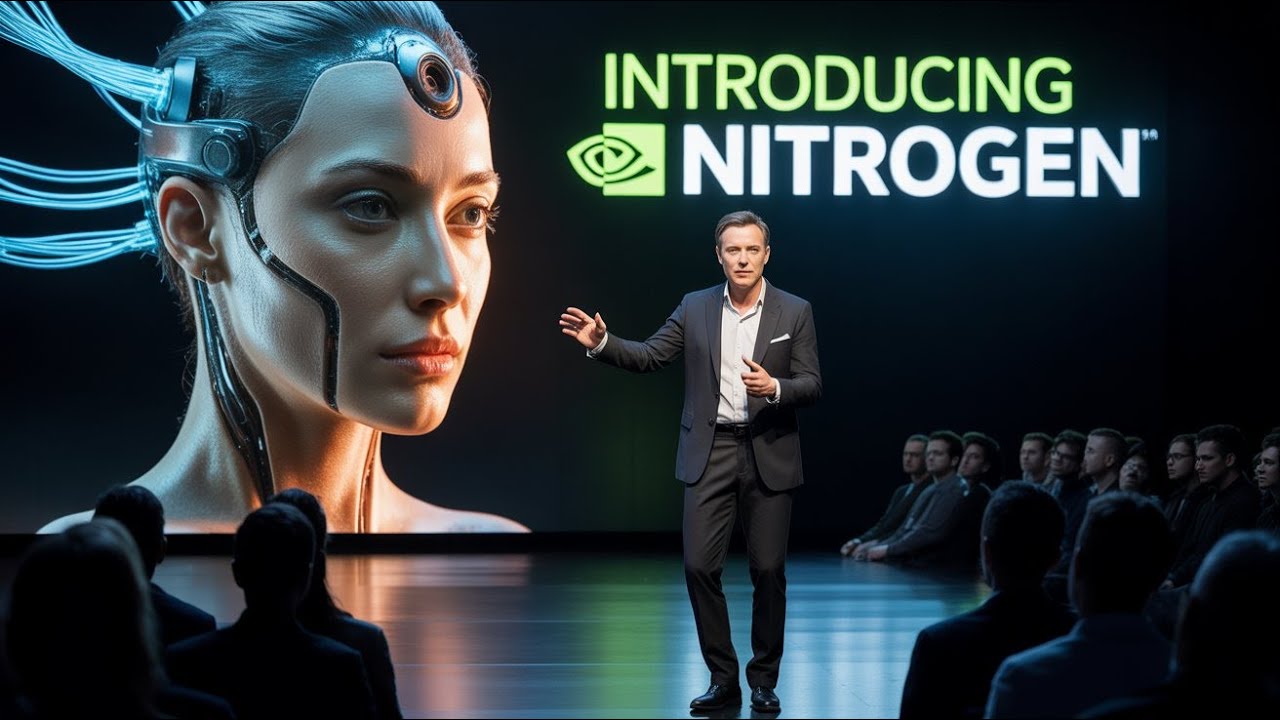 Nvidia NitroGen Создала Агентов, Которые Становятся Лучше Людей В Любой Игре!