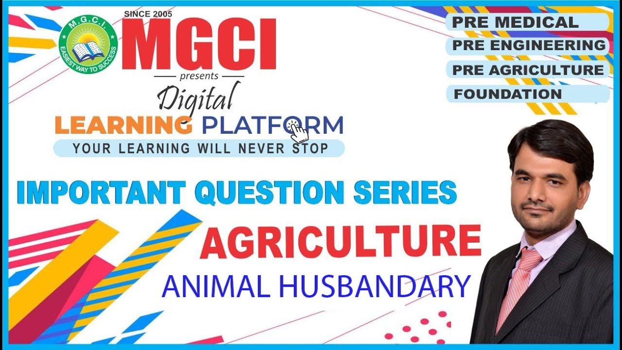 IMP QUESTION SERIES : ANIMAL HUSBANDARY 1 : PAT-2020 : AG GROUP : MGCI INDORE : VIJAY JAT SIR