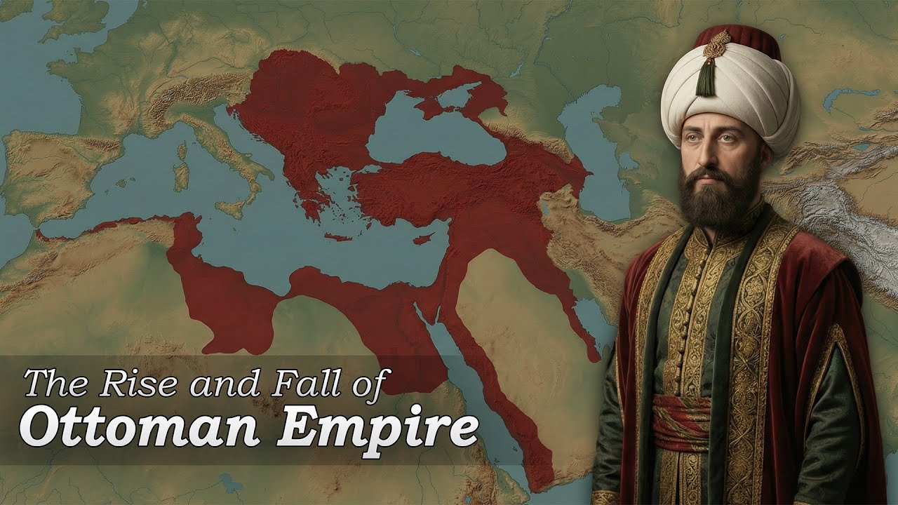 The Rise and Fall of the Ottoman Empire | Complete History