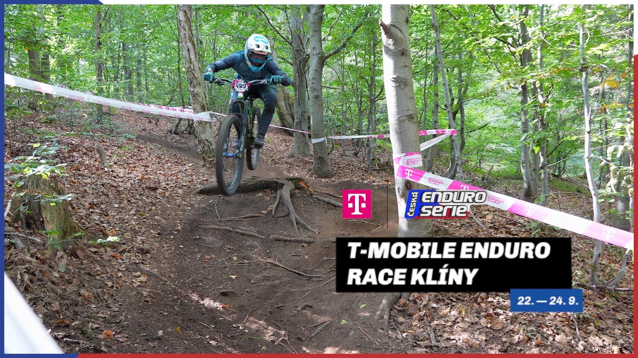 T-Mobile Enduro Race Klíny 2023 Full Highlights | T-Mobile Czech Enduro Series 2023 Round 6