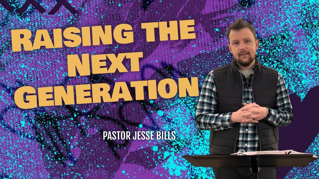 Raising the Next Generation to Find & Follow Jesus 