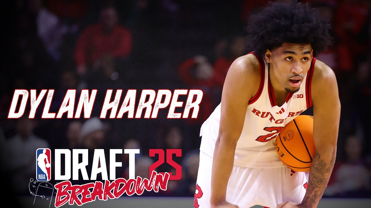 Dylan Harper Scouting Report | 2025 NBA Draft Breakdowns