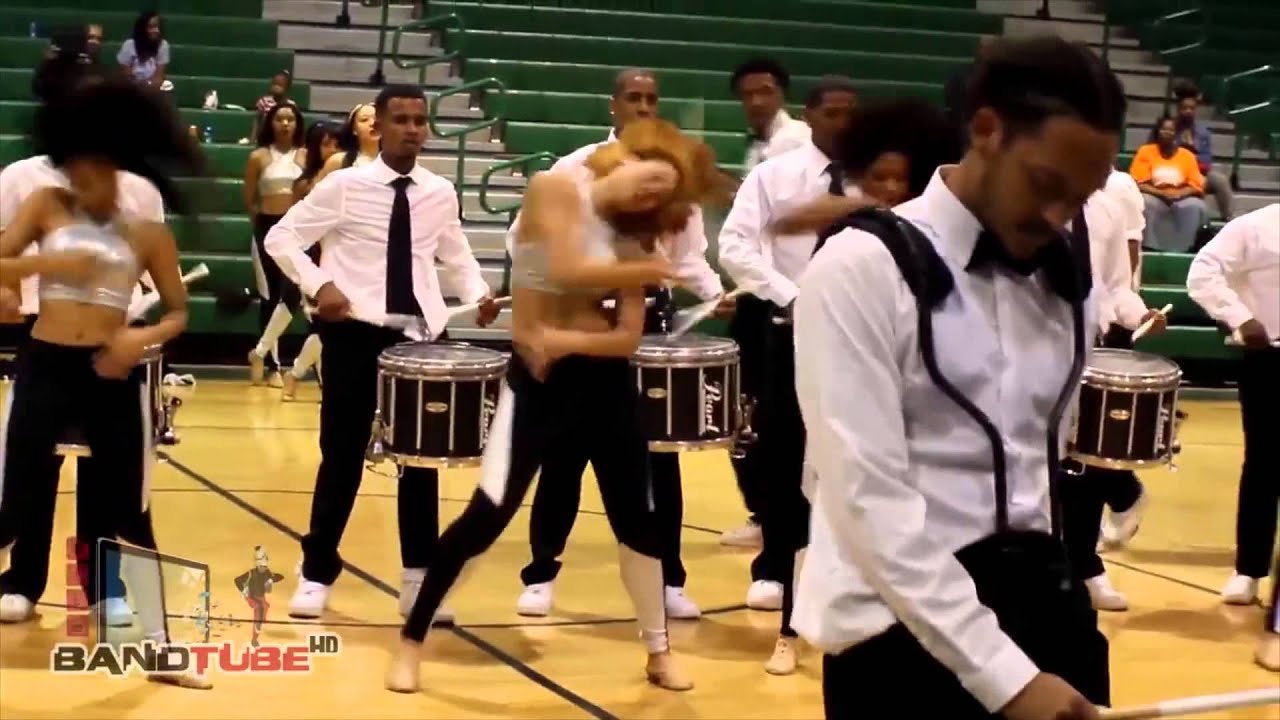 North Carolina A&T | Cool Mist - Uptown Funk (2015)