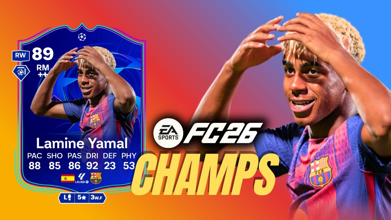 🚨 LIVE FC 26 PRIMETIME UCL CHAMPS SPEED RUN 🔥