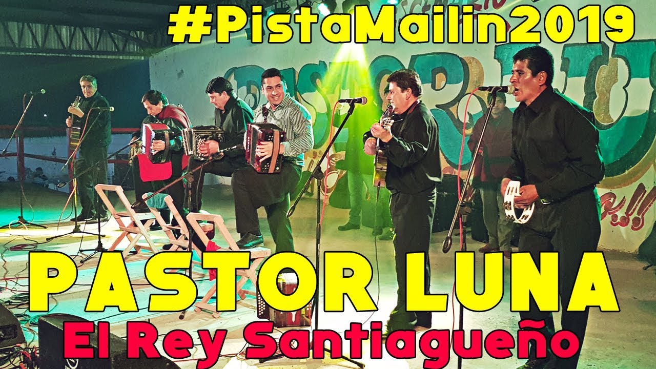 PASTOR LUNA - MAILIN 2019