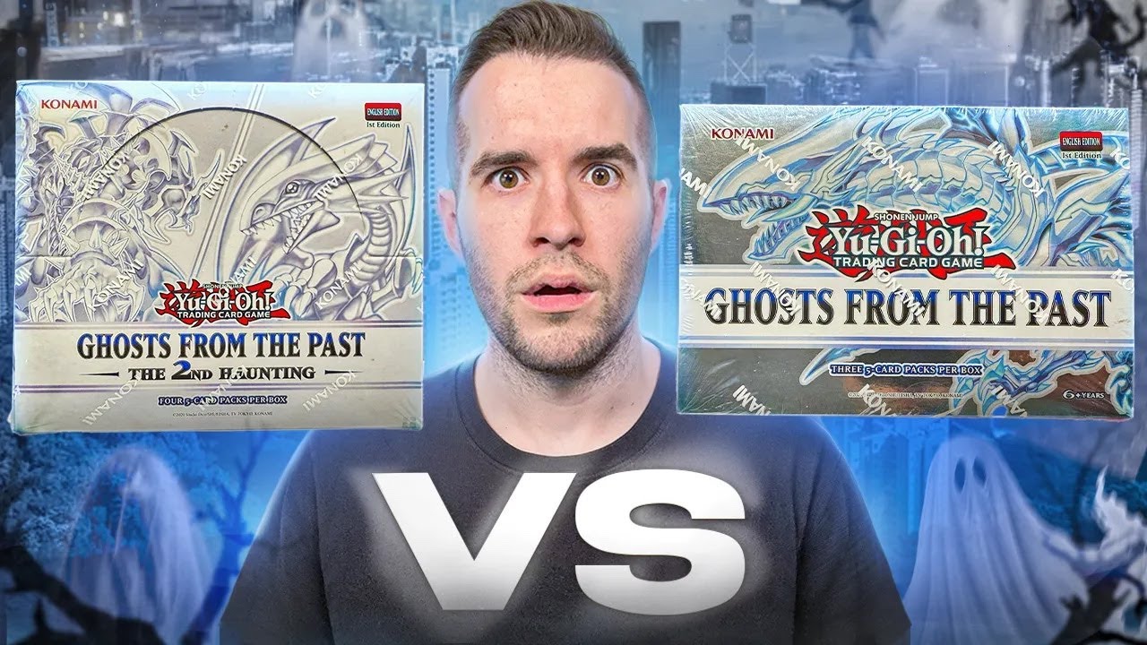GHOSTS FROM THE PAST 1 VS 2 Yugioh Opening! SPOOKY WEEK BEGINS!