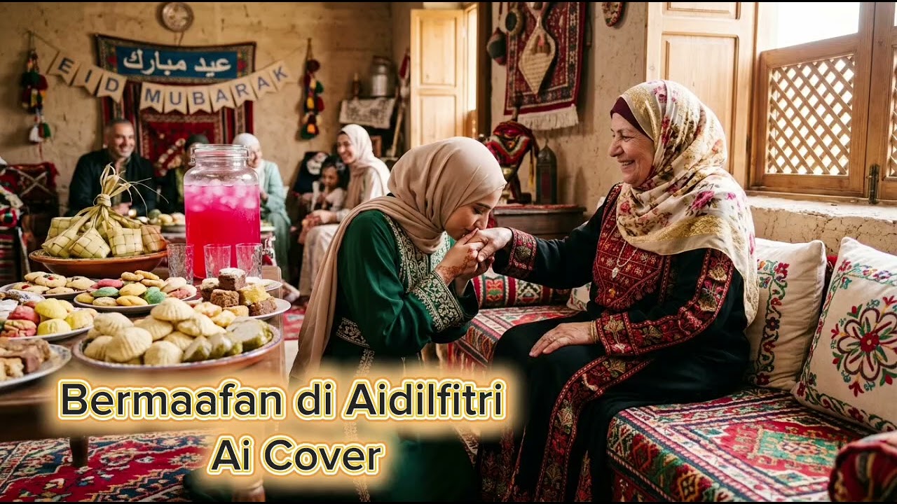 Bermaafan Di Aidilfitri - Ukay's (Arabian Instrumental Style) Raya Cover