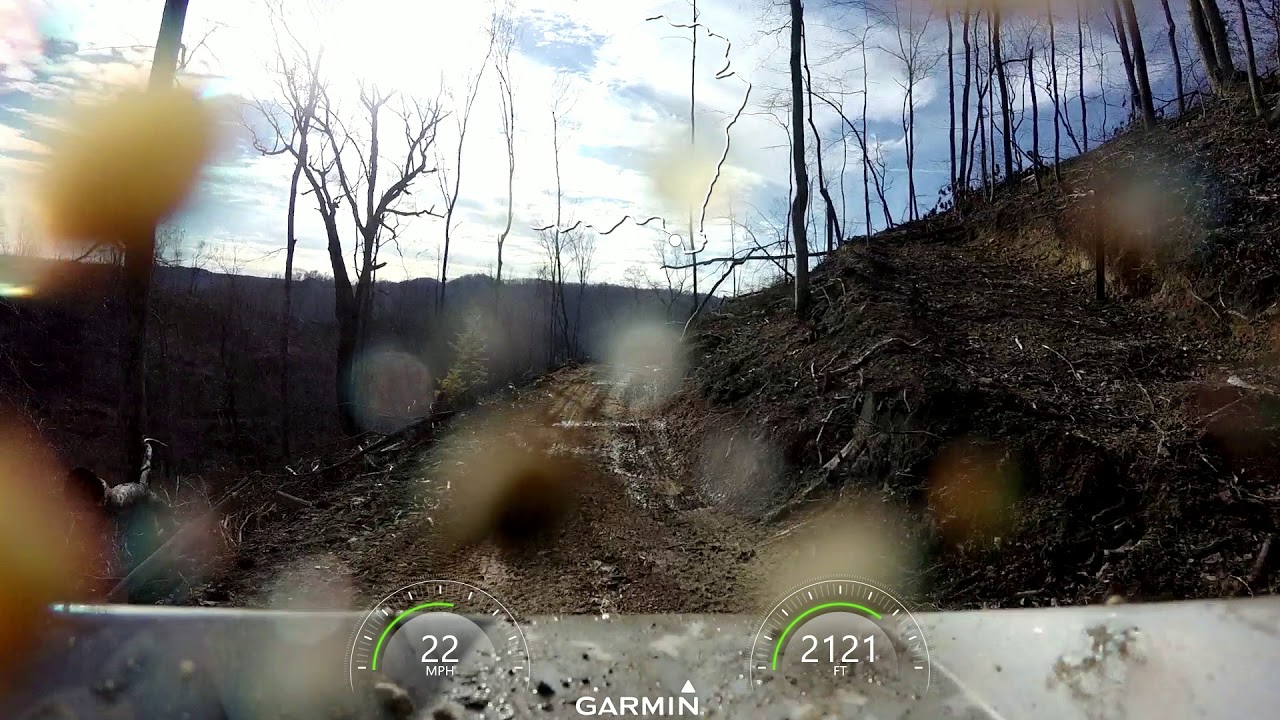 Hatfield McCoy Trails Warrior 37 - Blue 2019 YXZ1000R