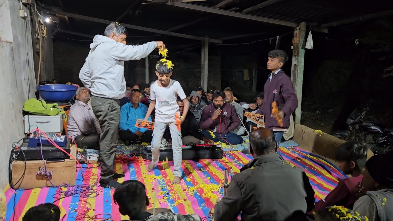 શિવ ભકત ભજન મંડળ ઝિંઝવા 🌺 ચૌહાણ વિહાજીના આંગણે ભજન પ્રોગામ🌺Shiv Bhakat Bhajan Mandal Zizva Ni Moj 