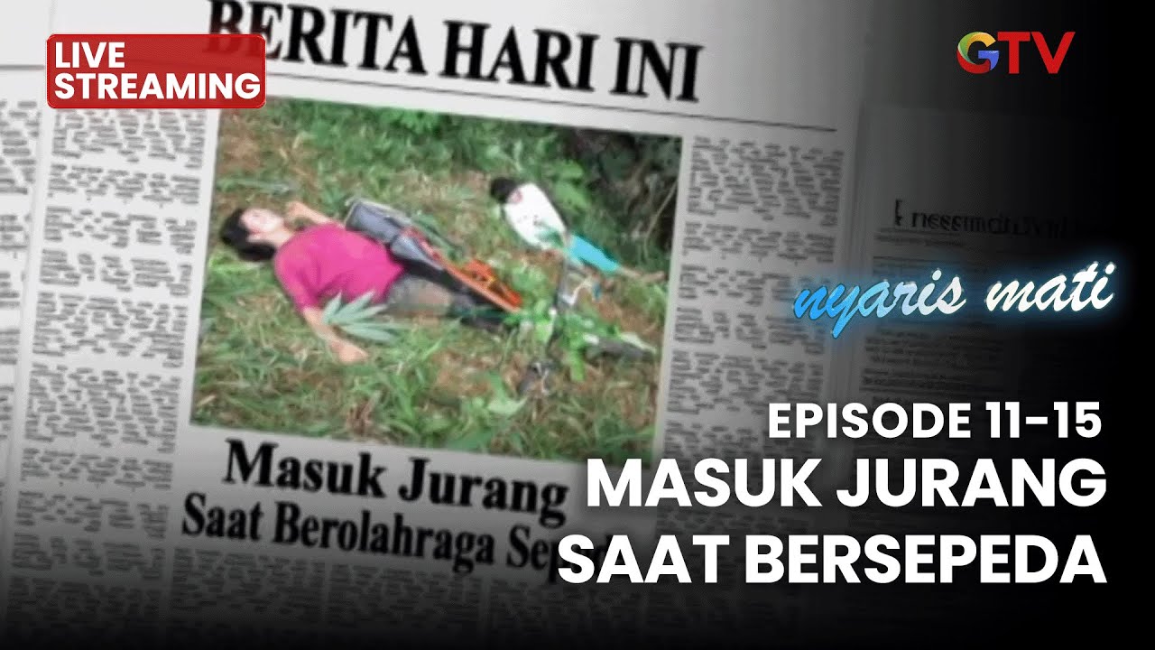 🔴MASUK JURANG SAAT BERSEPEDA | LIVE NYARIS MATI | 11 JANUARI 2026