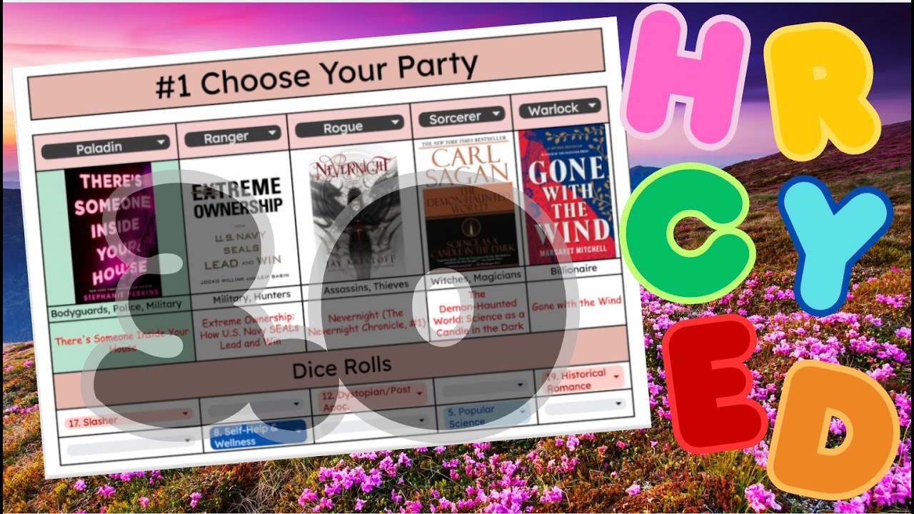 🐰📚Attempting the Hardest Reading Challenge 3.0 | HRCYED