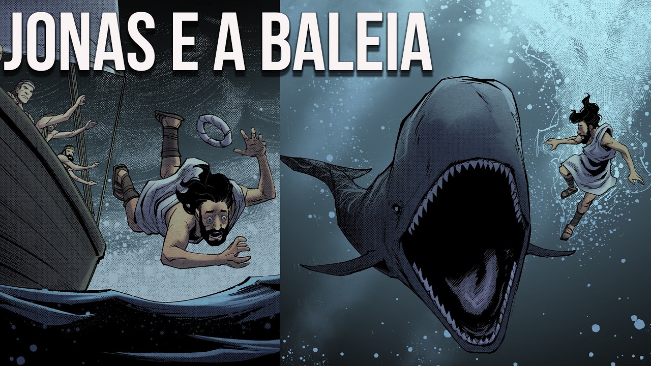 A Incrível história de Jonas e a Baleia – Histórias Bíblicas