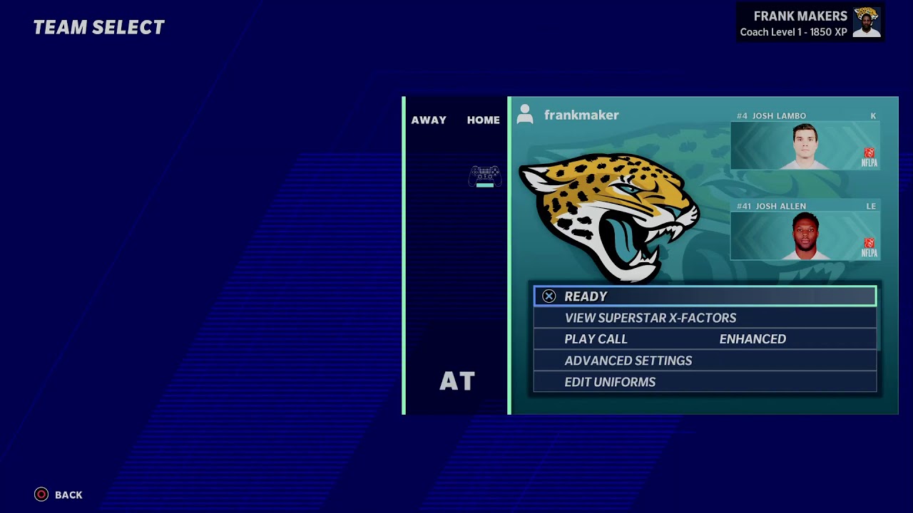 1P2W Jags vs Steelers 1 S2 M21