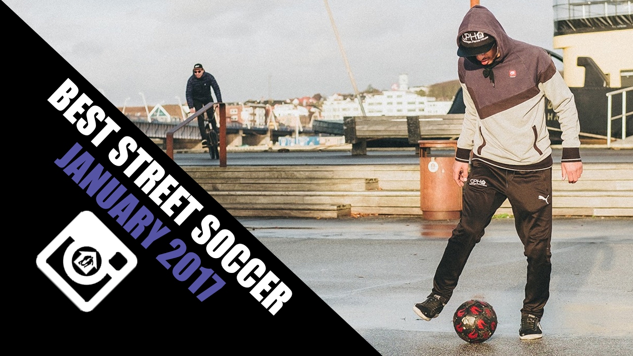 BEST STREET FOOTBALL SKILLS | JAN17 @pannahouse