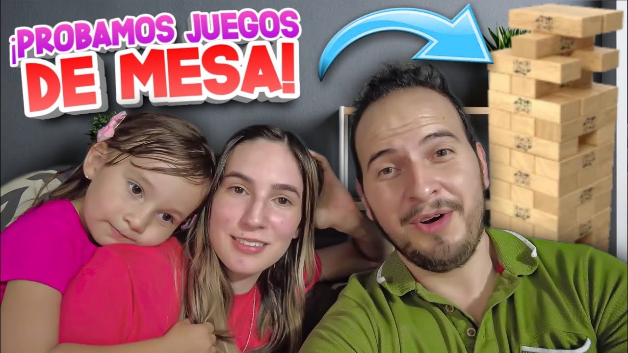 Probando juegos de mesa | ESTRES AL MAXIMO 😲😲 | Los Molina