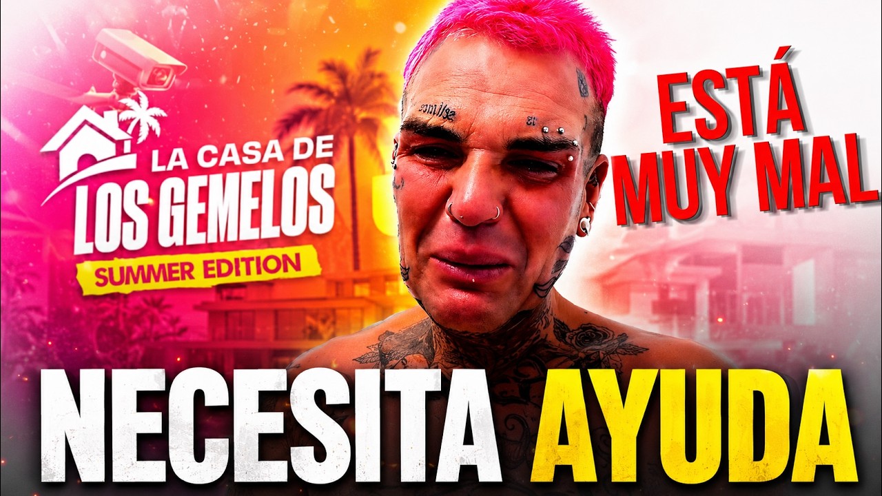 EL MORRITOS RECAE y NO PUEDE CON SU VIDA