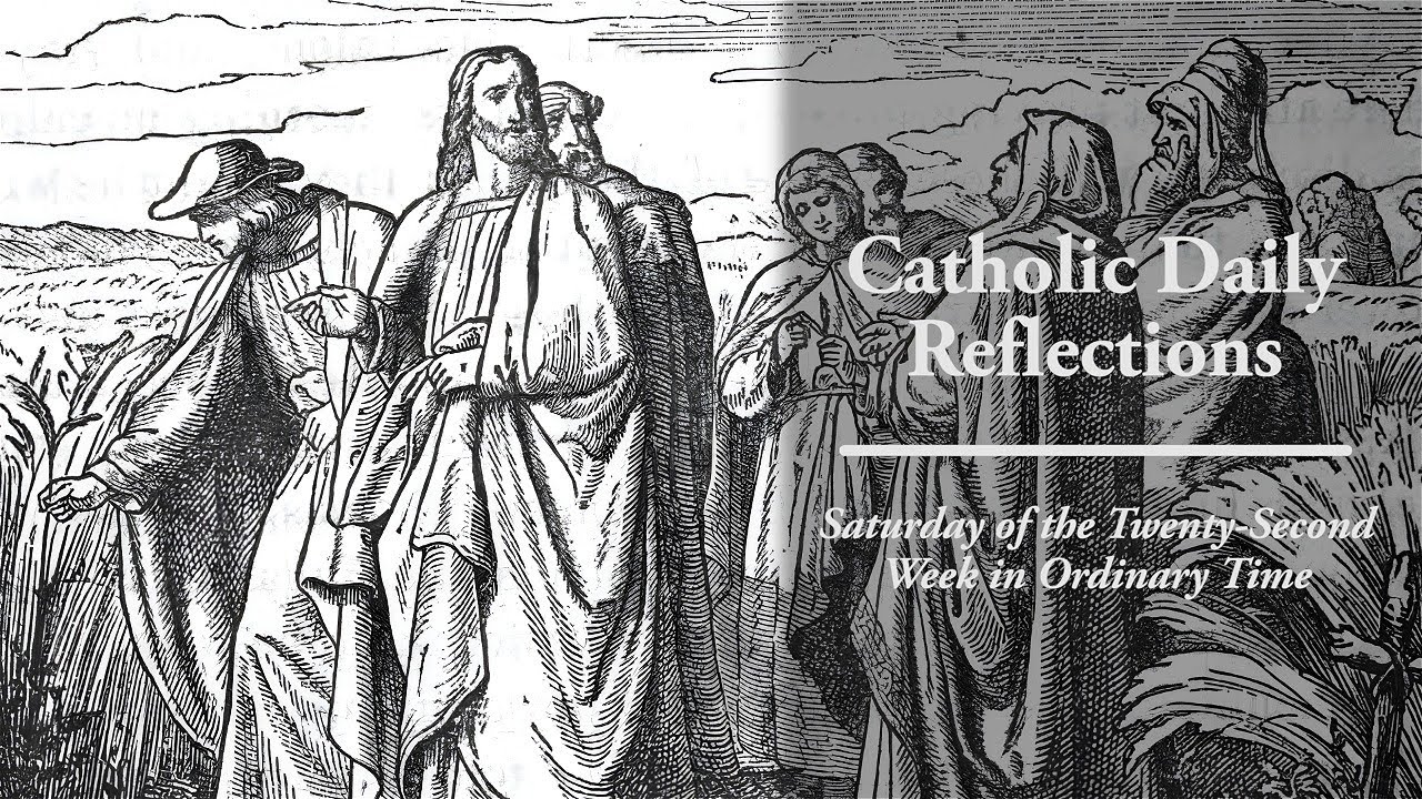 The Divine Law of Our Lord  - Saturday, September 6, 2025