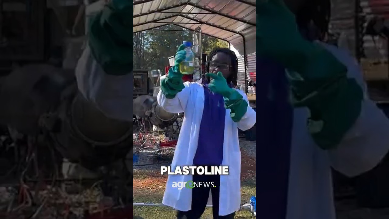 Plastoline ♻️Transformando lixo em combust&iacute;vel!