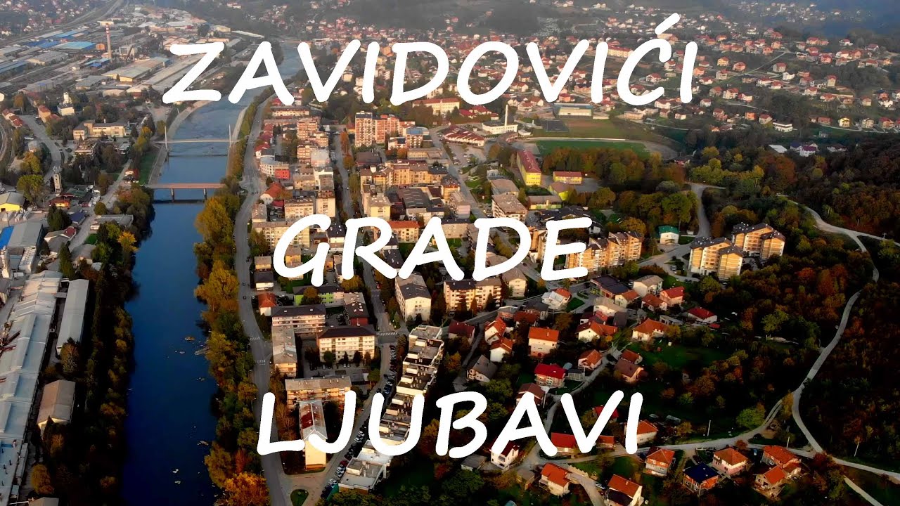 ZAVIDOVIĆI GRADE LJUBAVI - Imran Karajbić feat Samir Marušić - 2025.