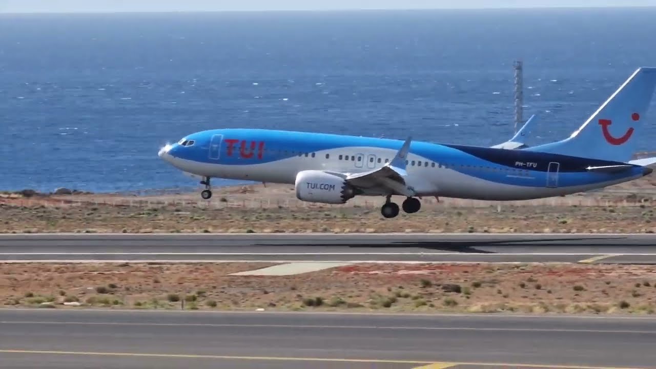 25MINS of Morning Plane Spotting at Tenerife South Airport | Spain Series #video #spain