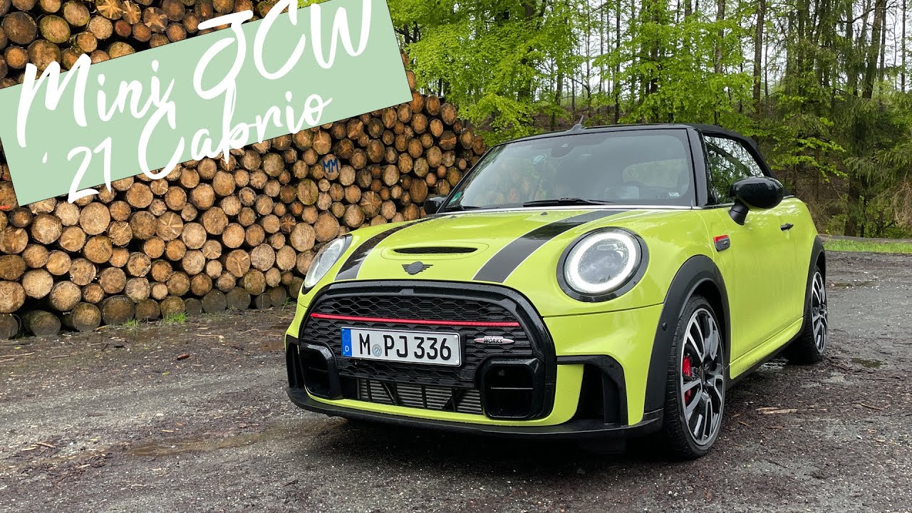 Tour de Platzregen im MINI John Cooper Works Cabrio [4K] - Autophorie