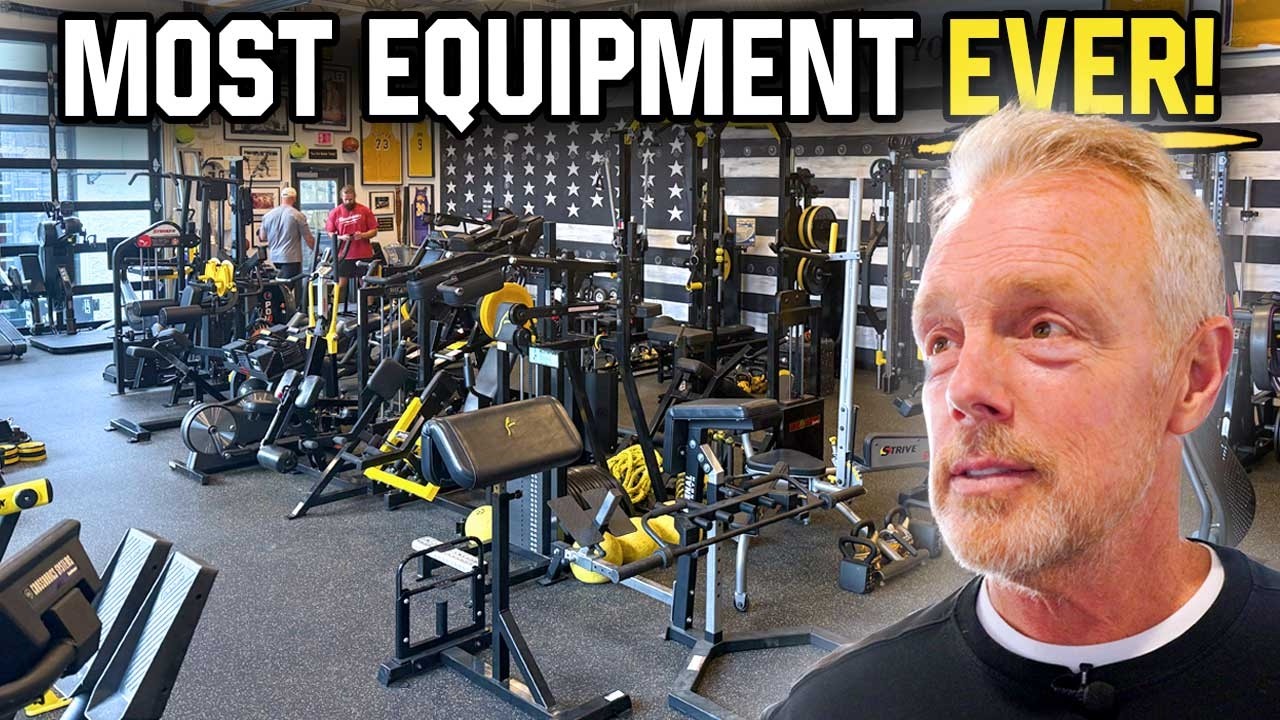 The Craziest Gym Tour We’ve Ever Toured - with Gunnar Peterson