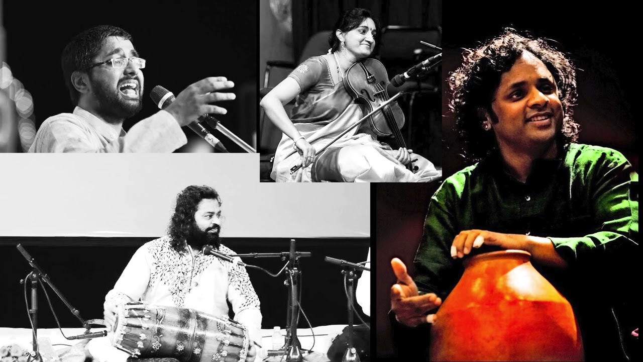 Jathiswaram in Raaga Behag | Abhishek Raghuram Live | Soulful Carnatic Vocal Concert