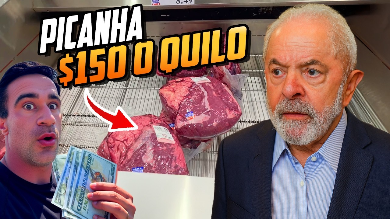 MENTIRAM PARA VOC&Ecirc; 🚨 Sobre o pre&ccedil;o da PICANHA nos EUA!
