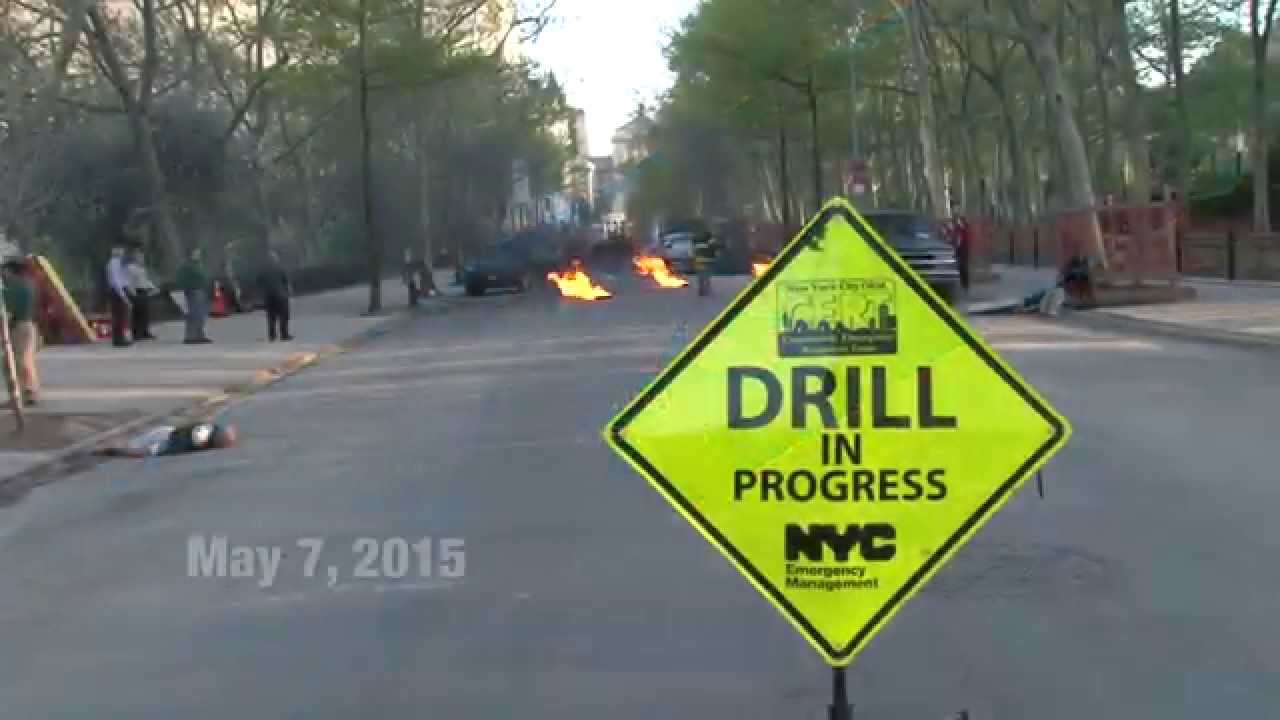 NYC CERT Disaster Simulation