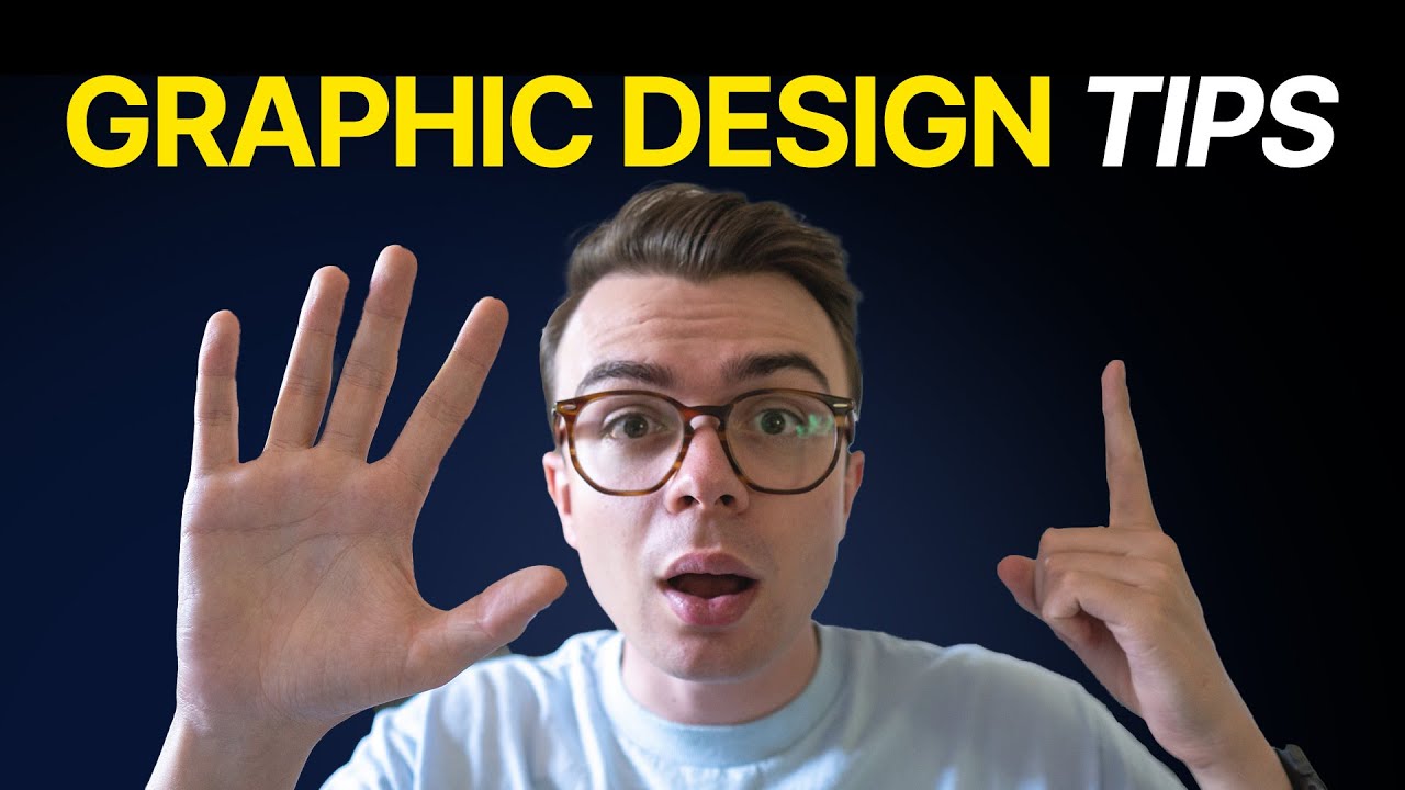5 Easy Ways To Improve Your Graphic Design!