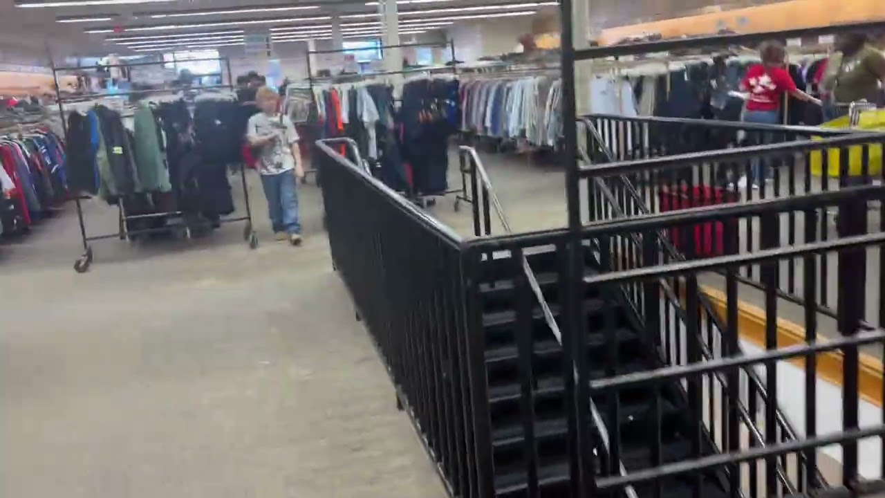 Brief 2026 Tour of Second Floor of The Thrift Store - Elizabeth NJ