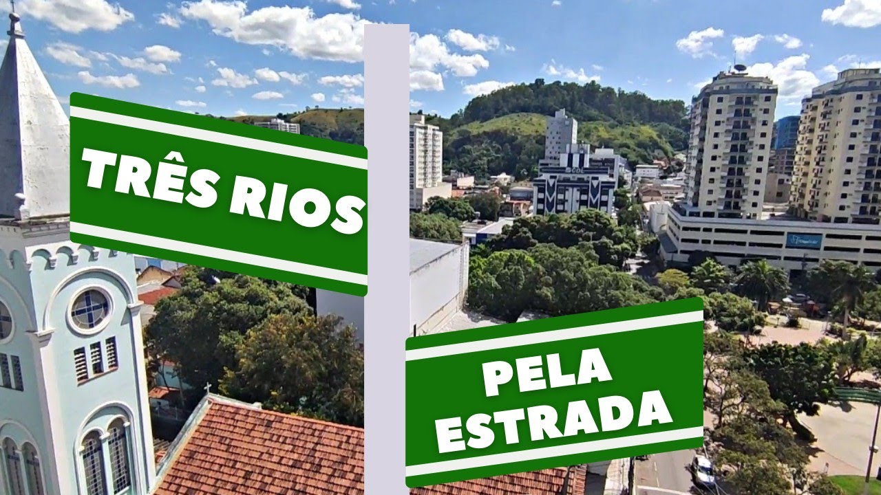 CONHEÇA TRÊS RIOS RJ | A 40 min de Juiz de Fora MG