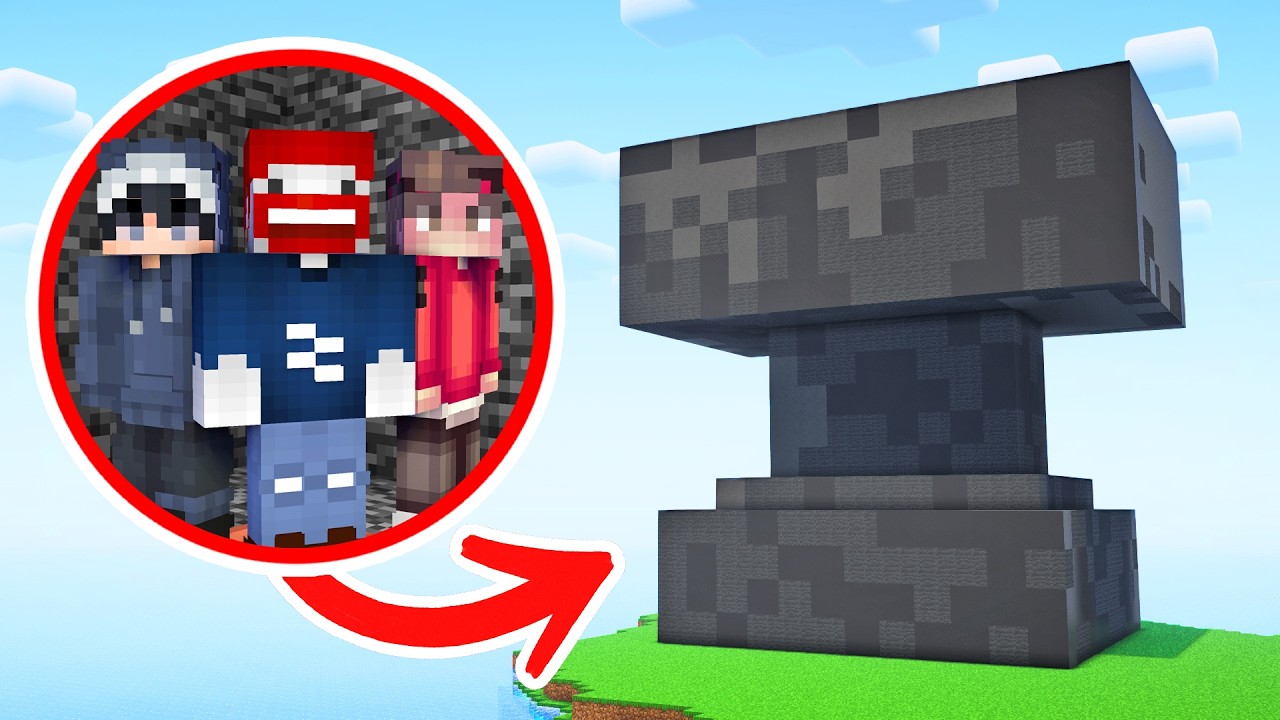 Kannst Du Dem Minecraft Amboss Gefängnis Entkommen?