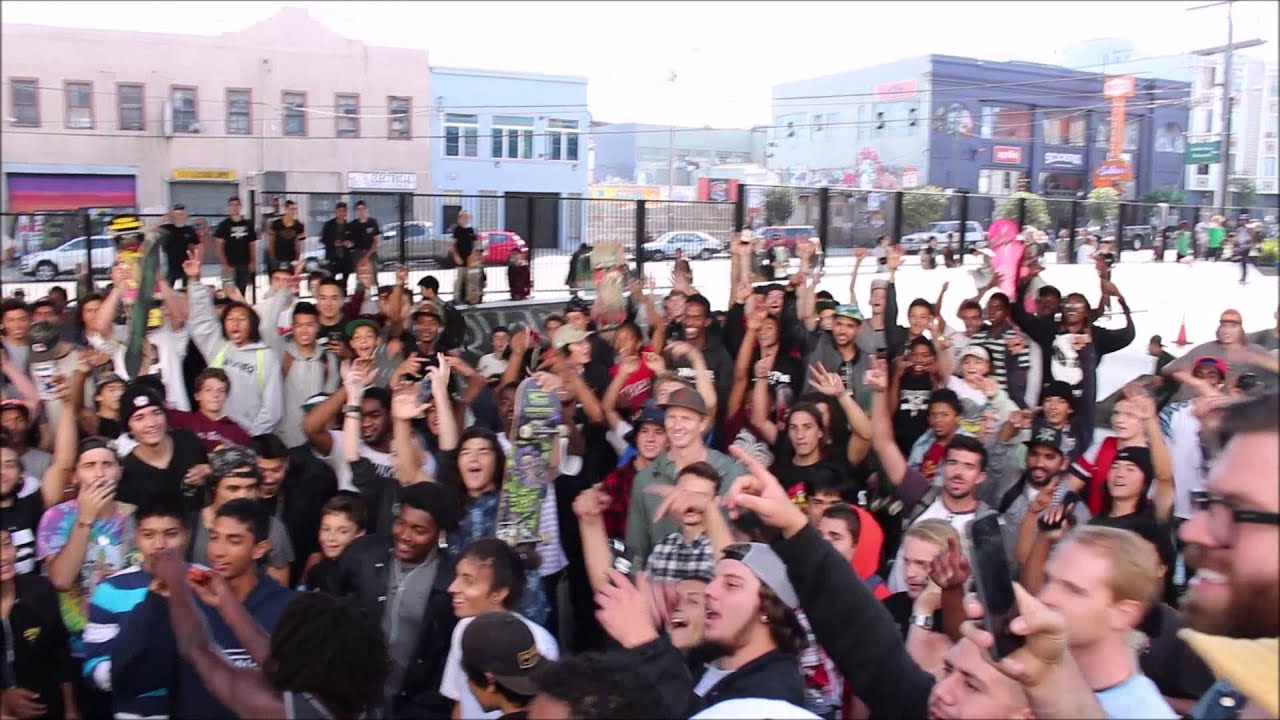 Baker Demo at SOMA West Skatepark