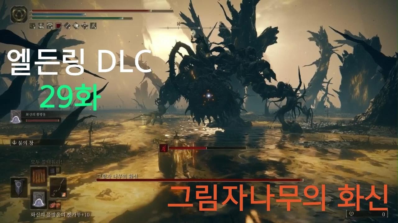 엘든링 DLC 29화,그림자나무의 화신