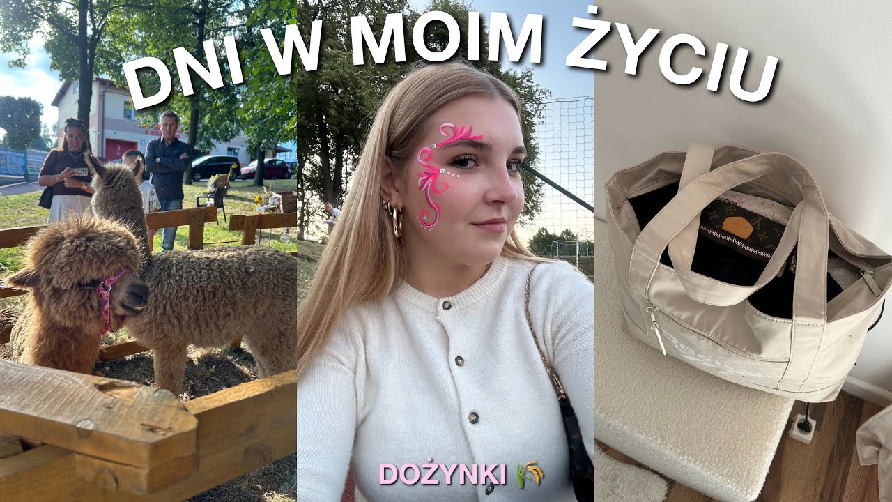 DNI W MOIM ŻYCIU: dożynki 🌾, pakowanie się, kawa, szykowanie się