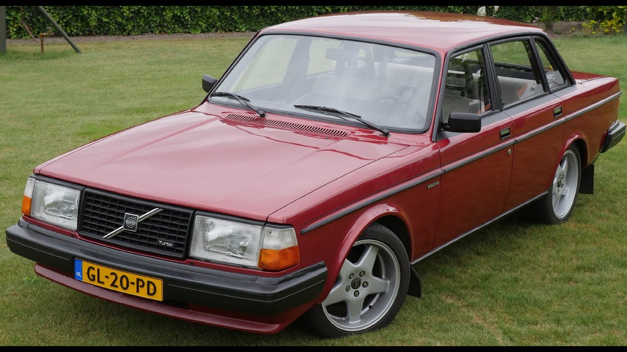 Volvo 240 turbo 1981